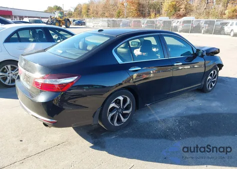 2017 Honda Accord Ex-L from USA, damaged, VIN 1HGCR2F88HA066606